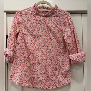 J.Crew Liberty Floral Blouse